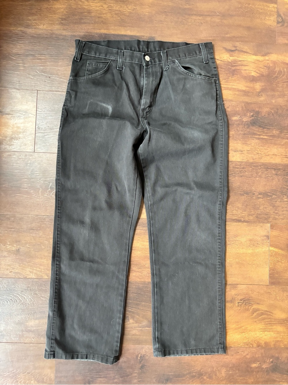 Dickies Black Work Pants Men’s 34x30 Straight Leg